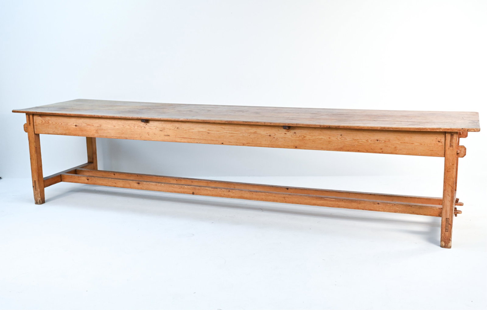 MONUMENTAL CRAFT MADE FARMHOUSE TABLE (1 of 12)