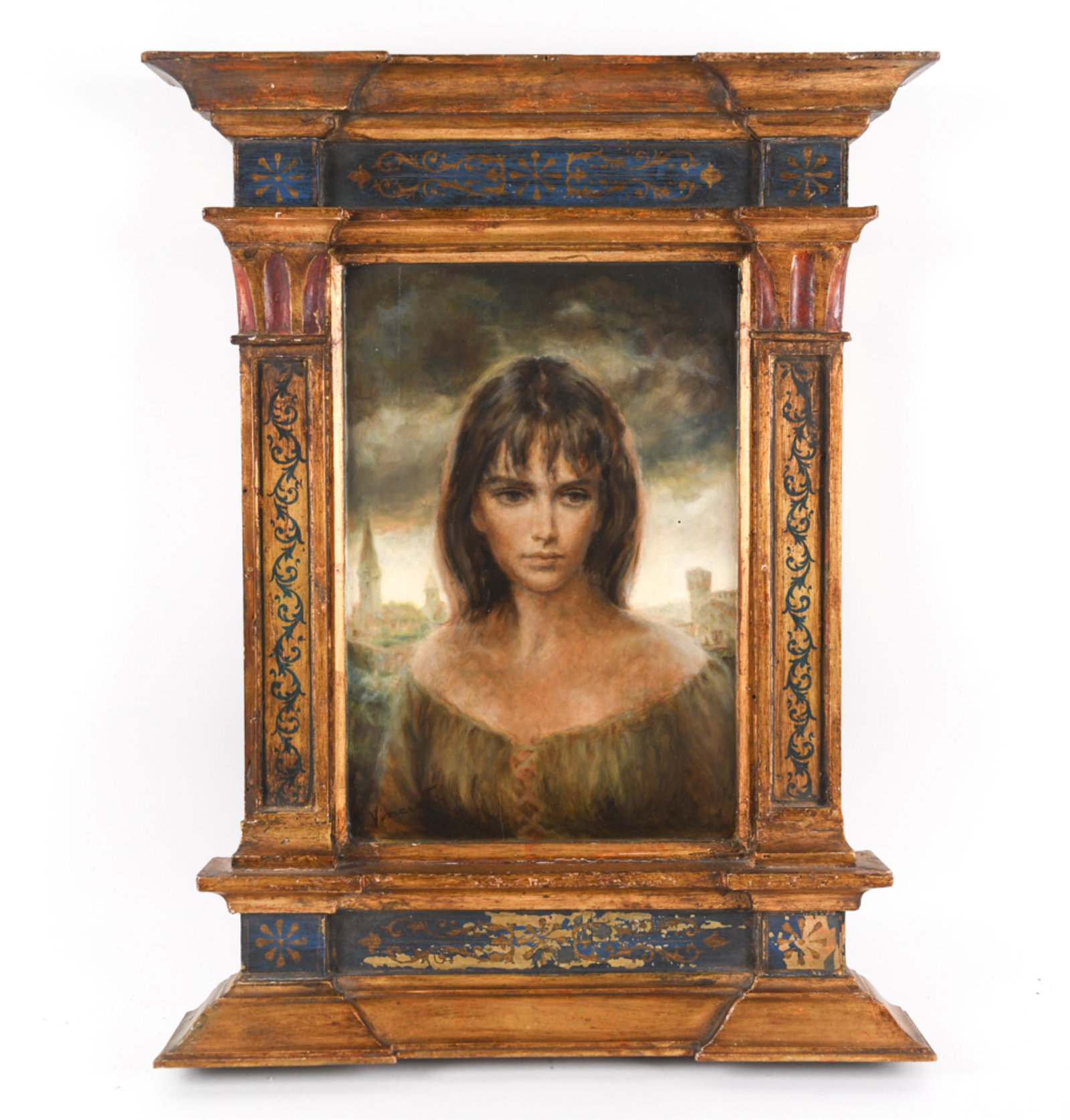 VINCIATA (JOSEPH WALLACE KING) (1911- 1996) O/P (1 of 13)