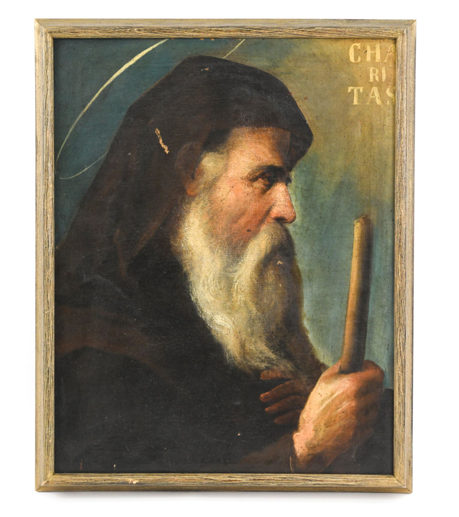 OLD MASTER O/C PORTRAIT (1 of 11)