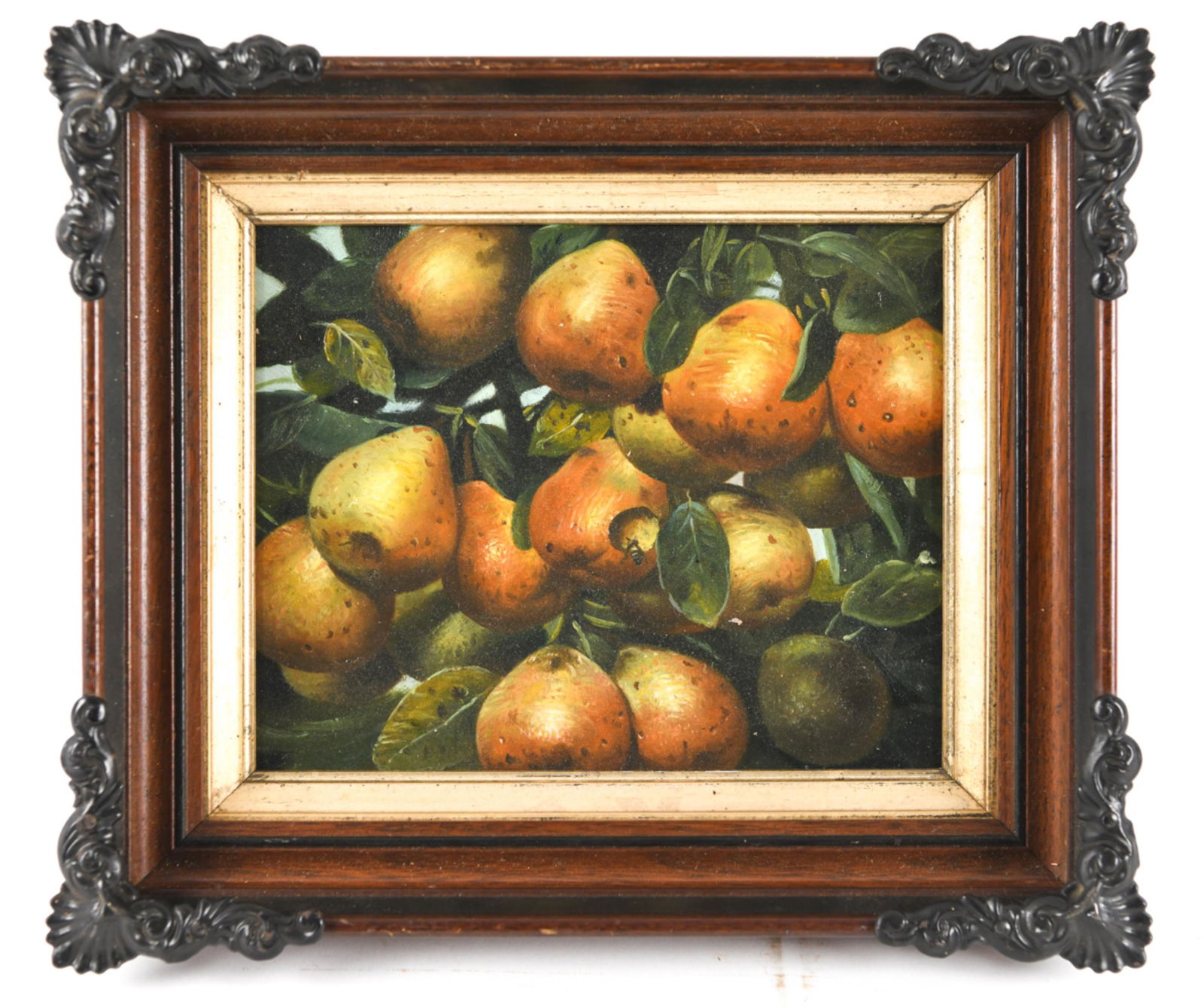 19TH CENTURY AMERICAN STILL LIFE PEARS (1 of 7)