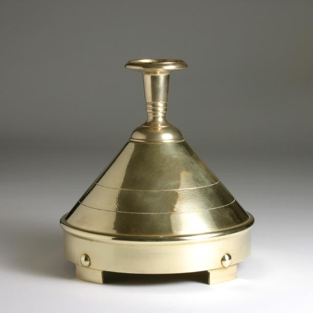 DUTCH BRASS CANDLESTICK (1 of 11)