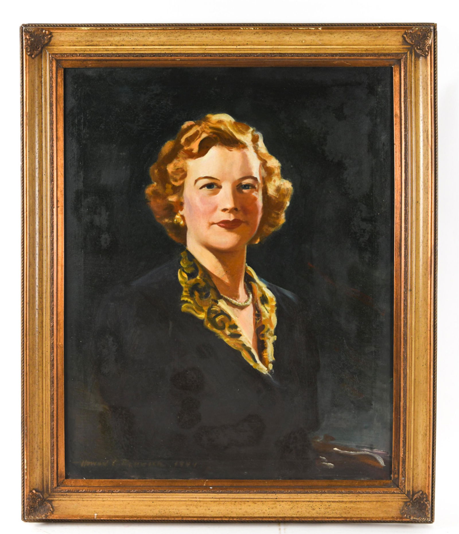 HOWARD RENWICK (B. 1885) PORTRAIT (1 of 10)