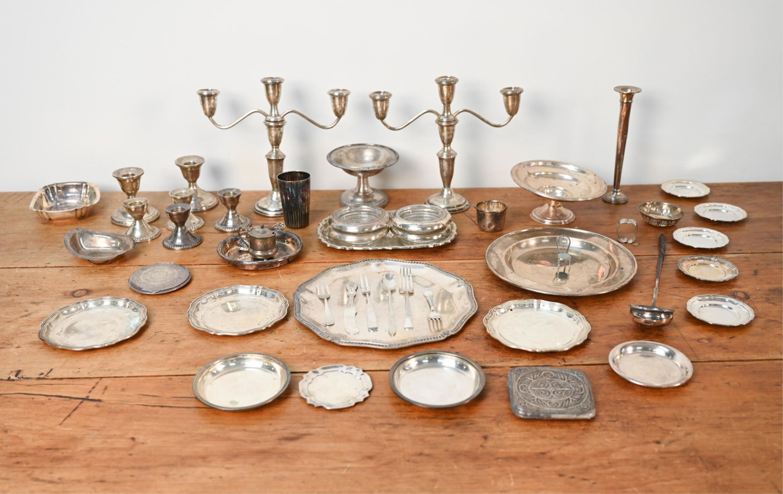 LARGE GROUPING OF STERLING & 800 SILVER (1 of 20)