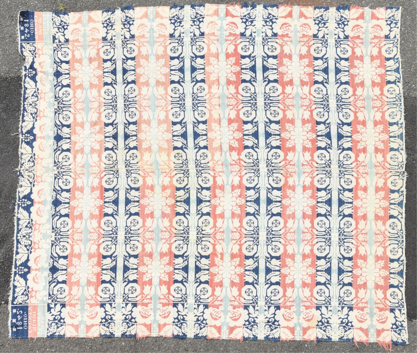 1842 SIMON STAUDT MIAMI COUNTY OHIO COVERLET (1 of 11)