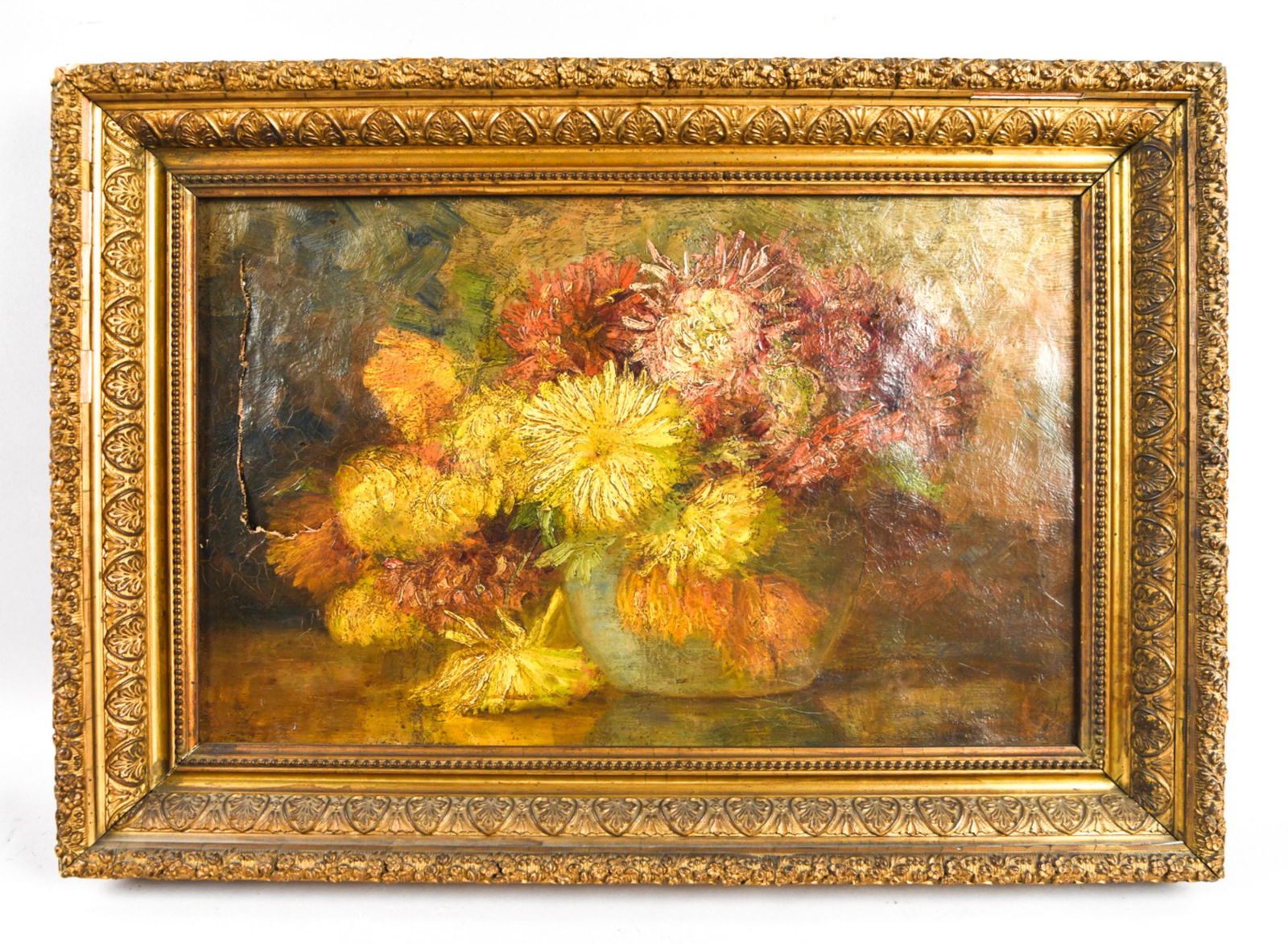 19TH C. IMPRESSIONIST STILL LIFE O/C (1 of 10)