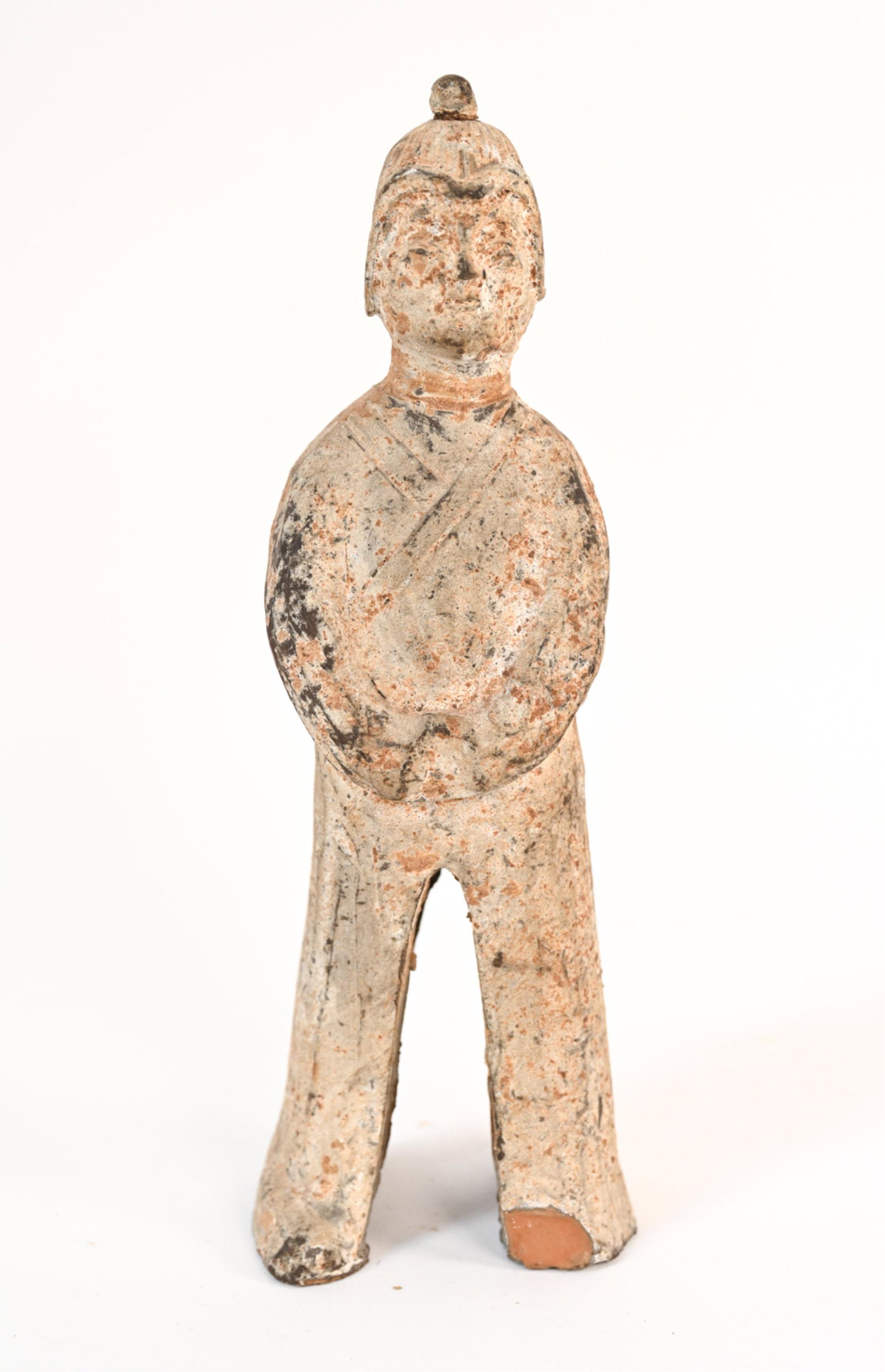 VINTAGE CHINESE TERRA COTTA FIGURE (1 of 14)