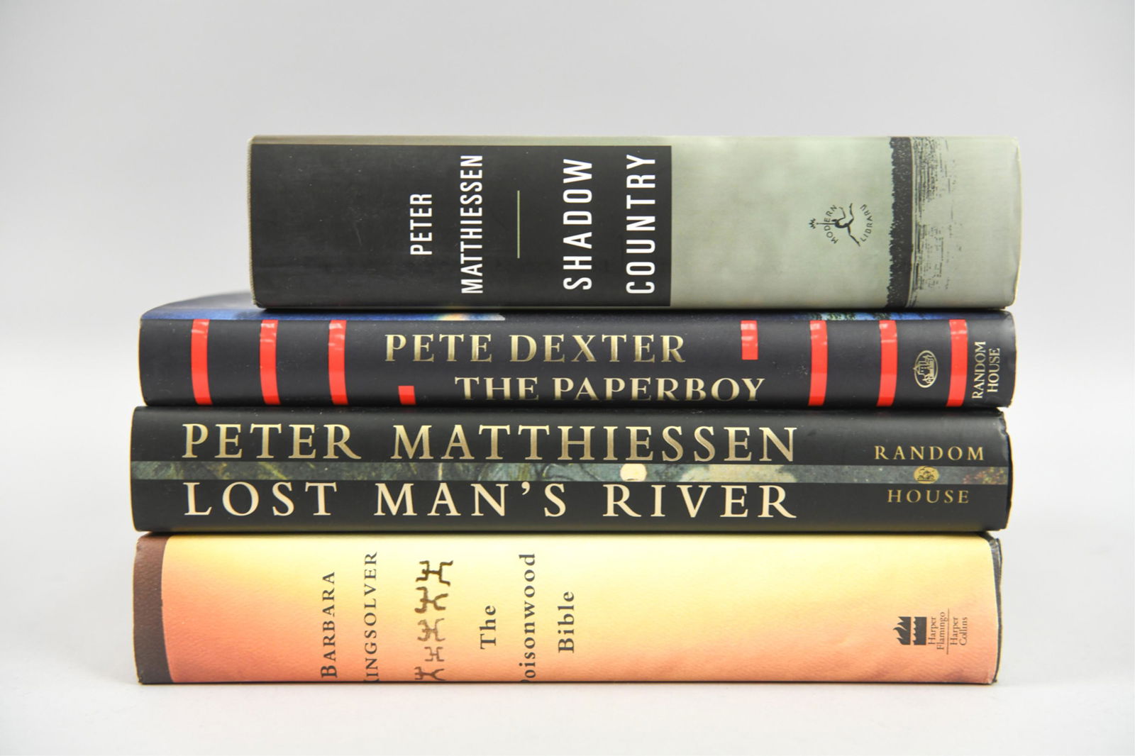 (4) AWARD WINNING AUTOGRAPHED NOVELS INCL. 1ST ED. (1 of 18)