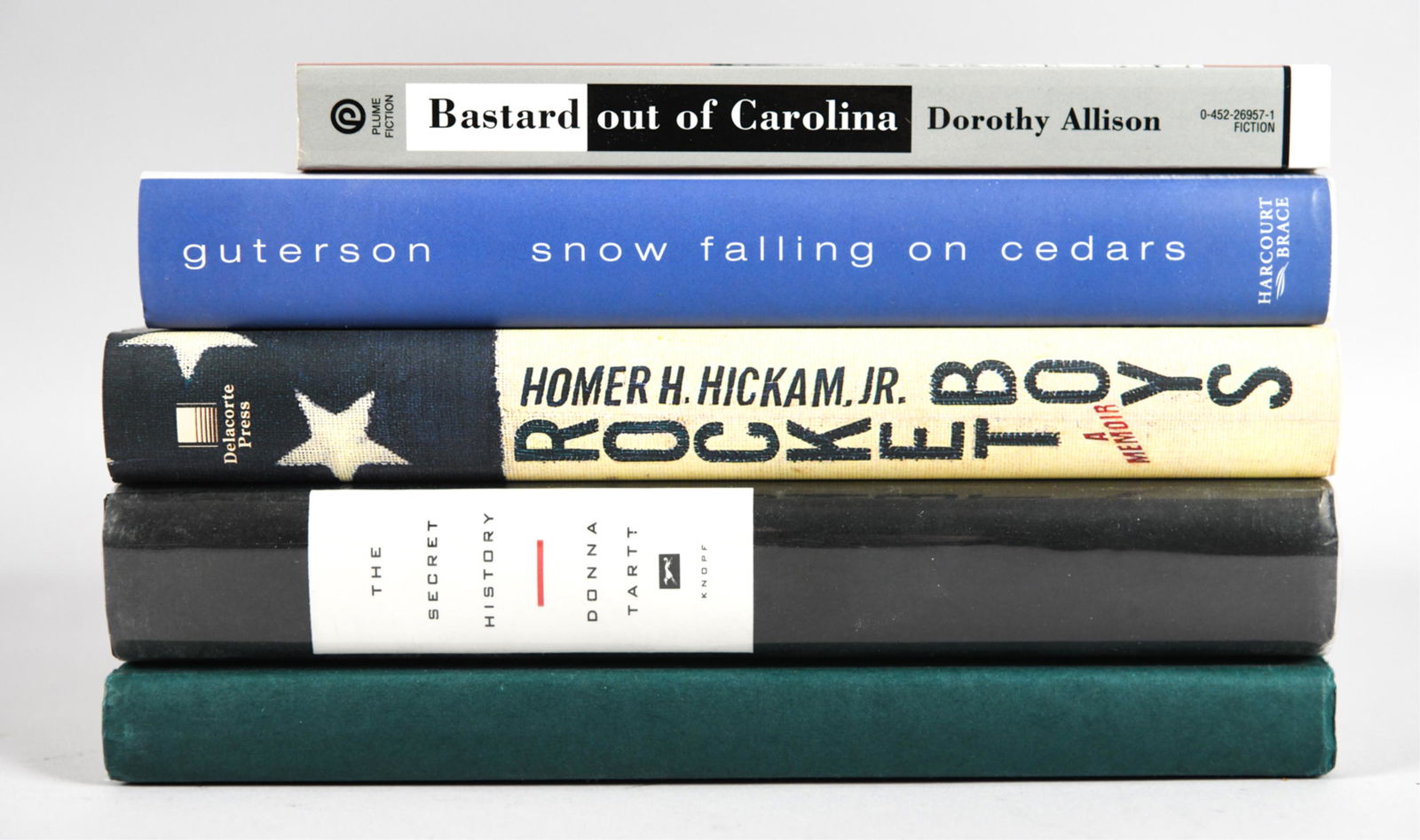 (5) AUTOGRAPHED DEBUT BOOKS, MOST 1ST EDITIONS (1 of 19)