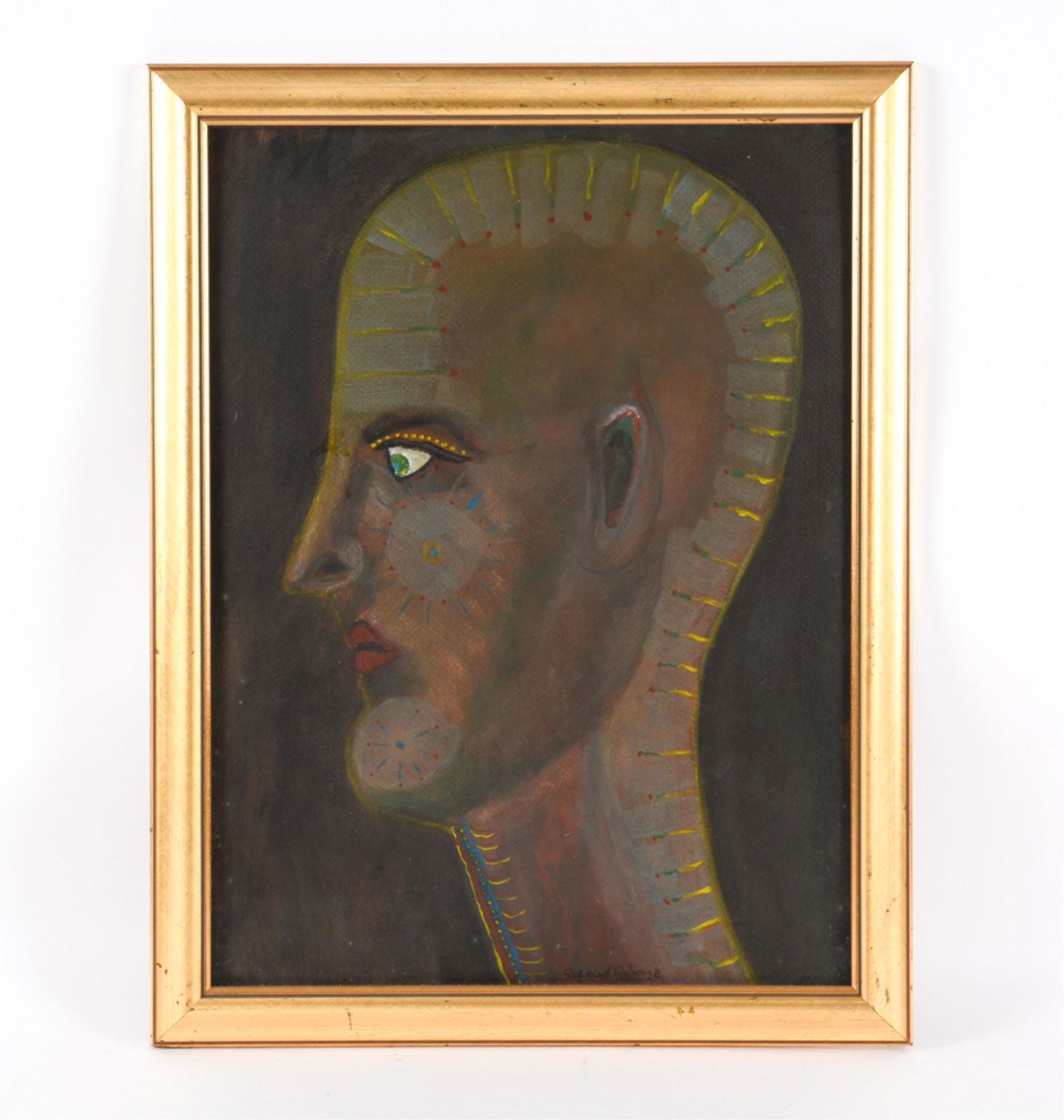 ROLAND ROBERGE (B. 1945) PORTRAIT (1 of 6)