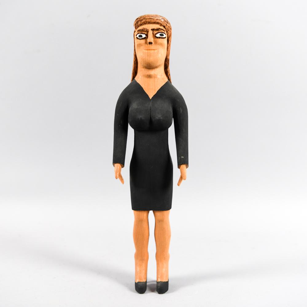 ATTR. SULTON ROGERS (1922-2003) FEMALE FIGURE (1 of 12)