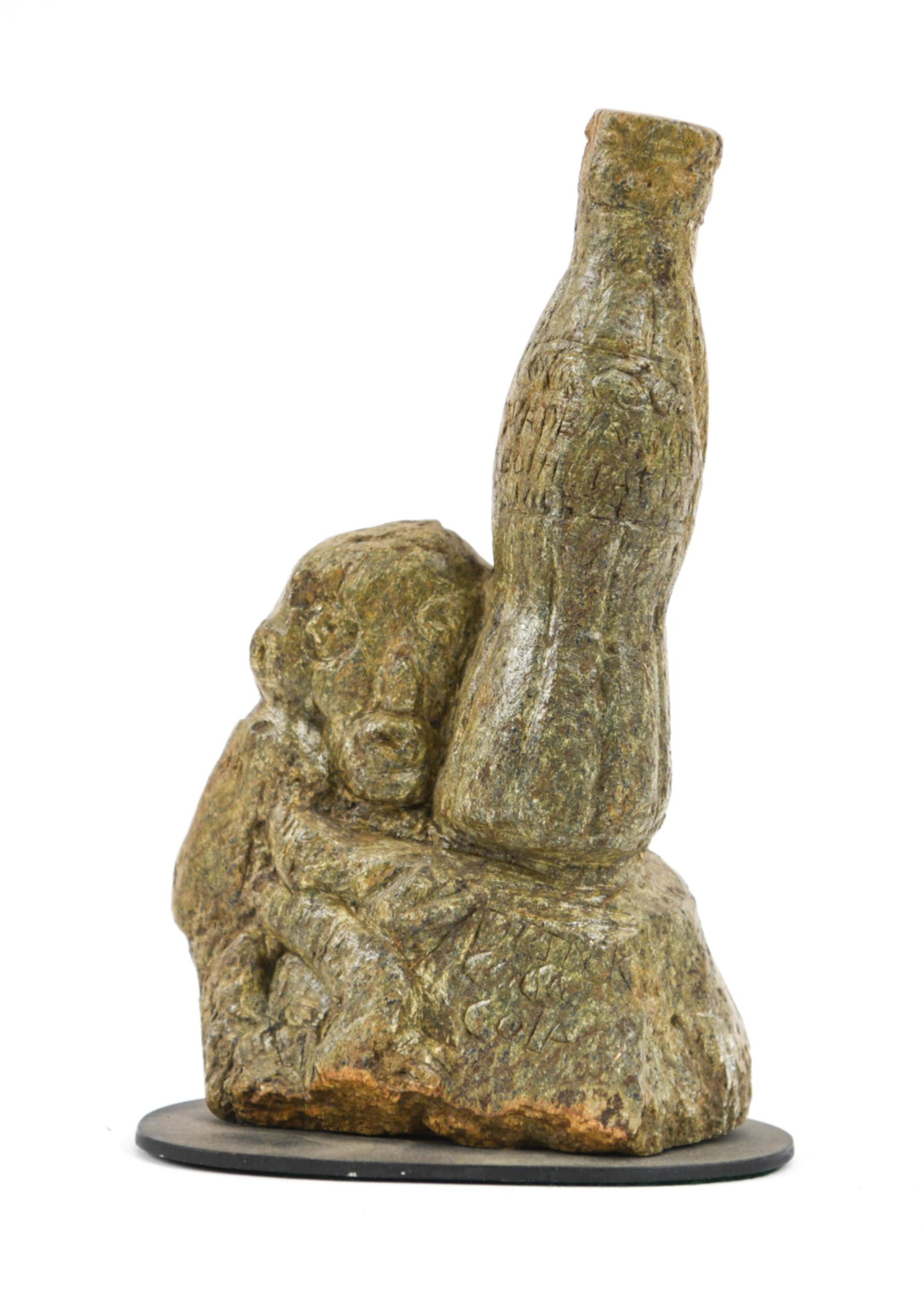 CHARLES SIMMONS (1939-2020) COCA COLA SCULPTURE (1 of 12)