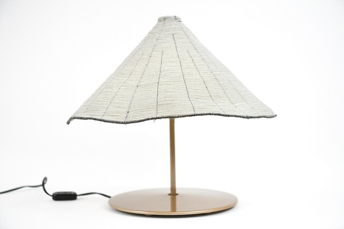 BEADED SHADE TABLE LAMP (1 of 8)