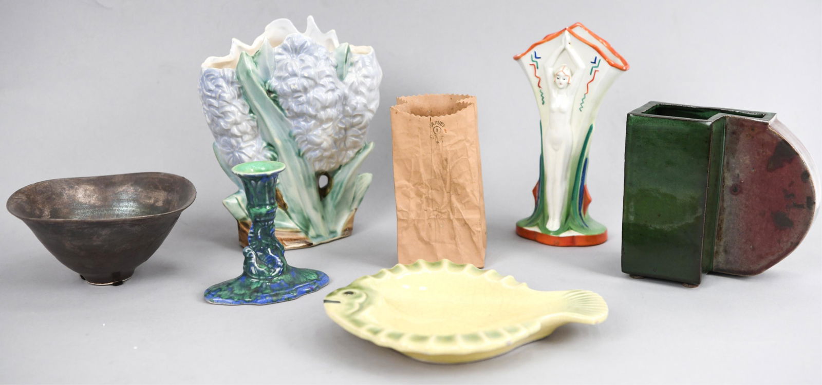 VINTAGE CERAMIC GROUPING (1 of 15)