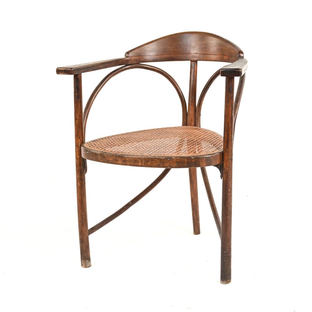 EARLY 20TH C. THONET MODEL 81 BENTWOOD CHAIR (1 of 20)