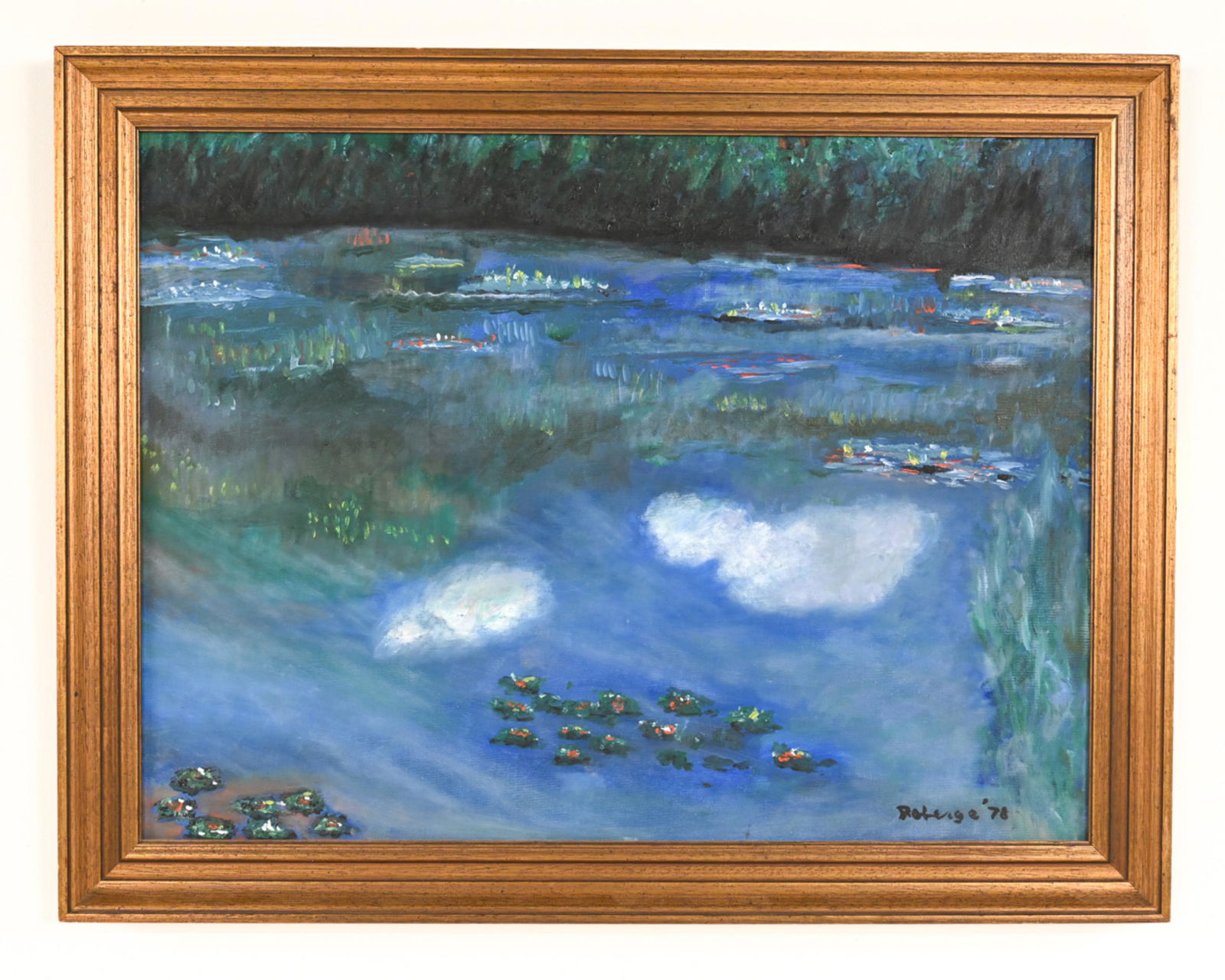 ROLAND ROBERGE (B. 1945) O/B LANDSCAPE (1 of 11)