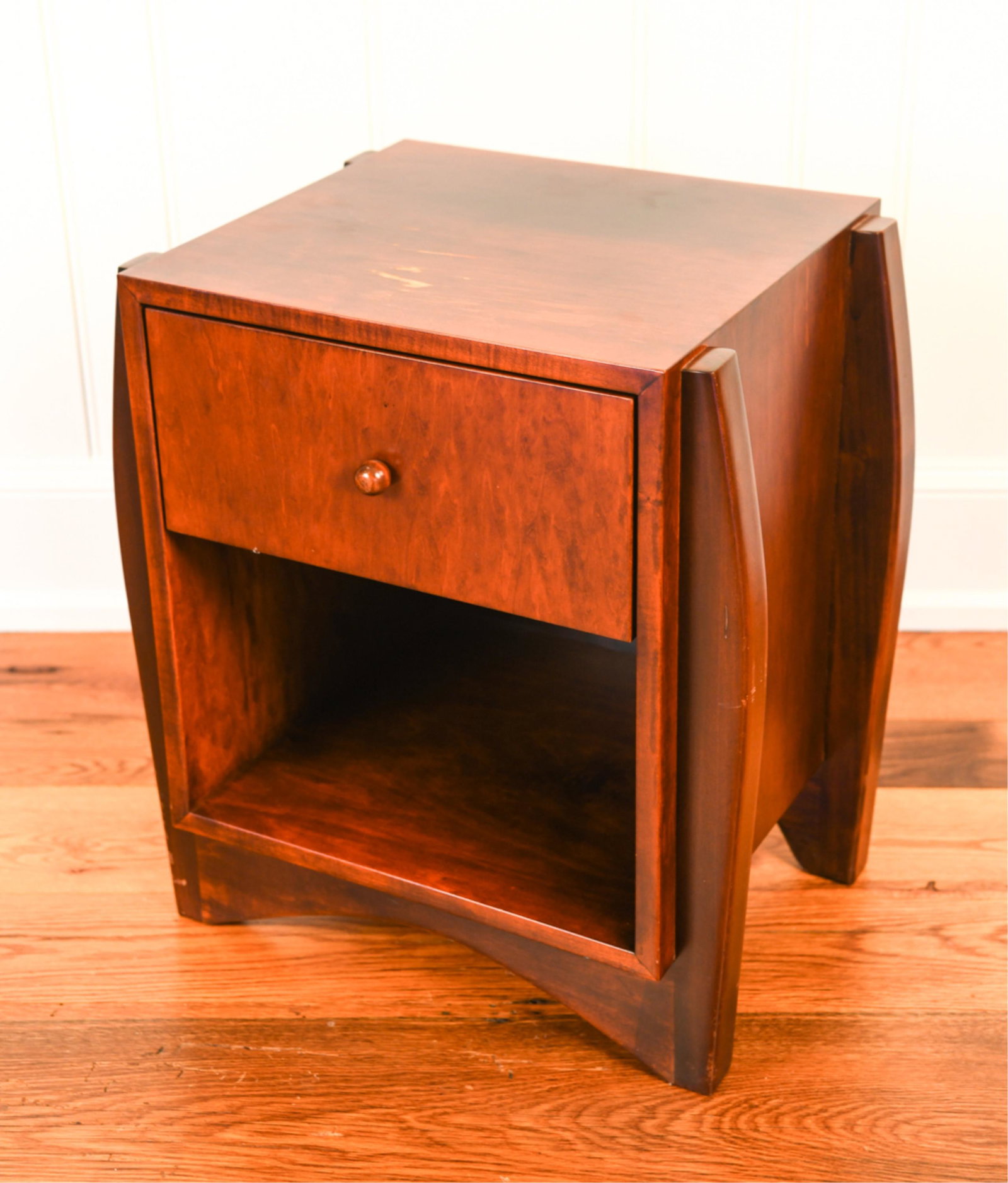CONTEMPORARY WOODEN END TABLE (1 of 17)