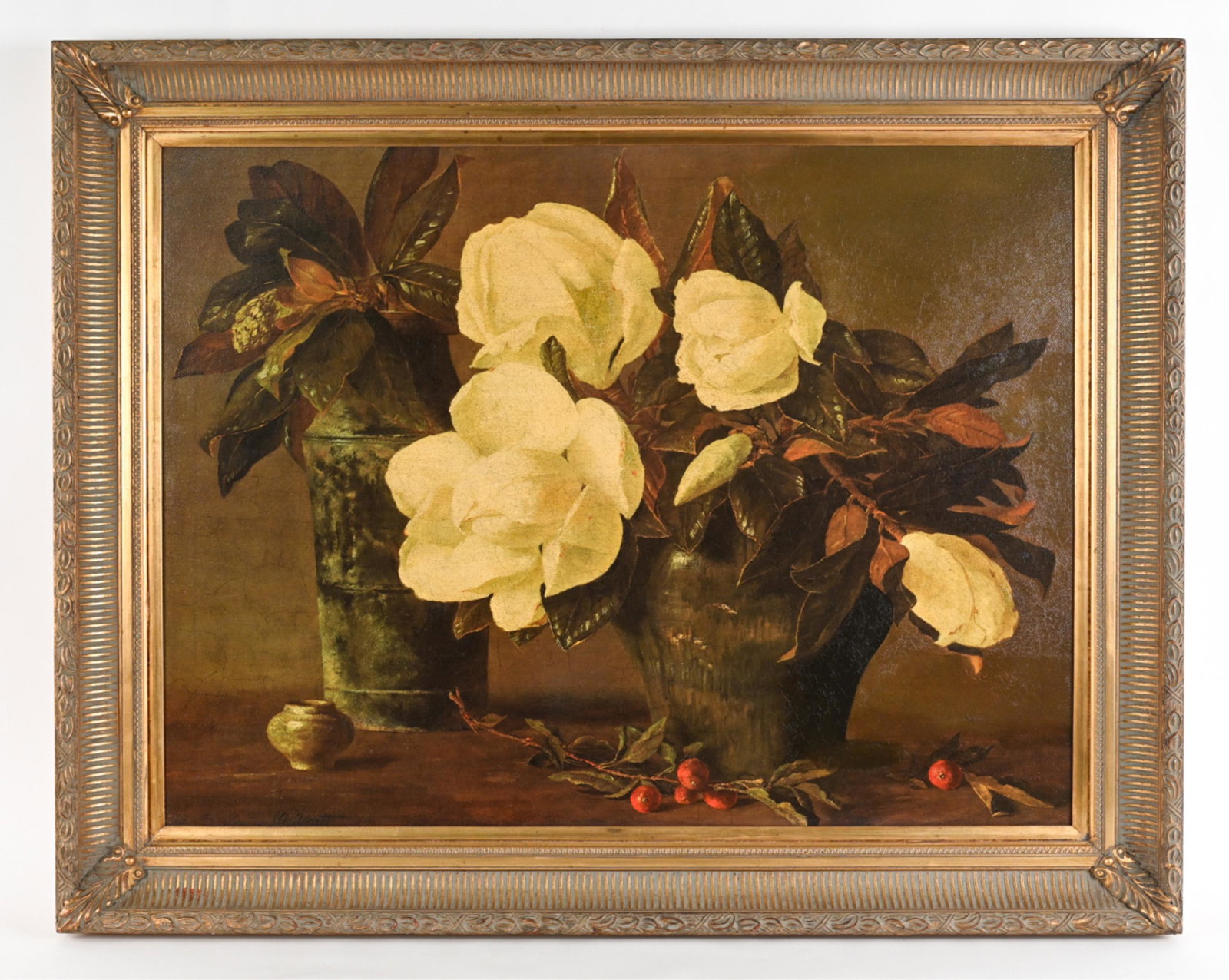 LARGE CONTEMPORARY REPRODUCTION PRINT (1 of 12)