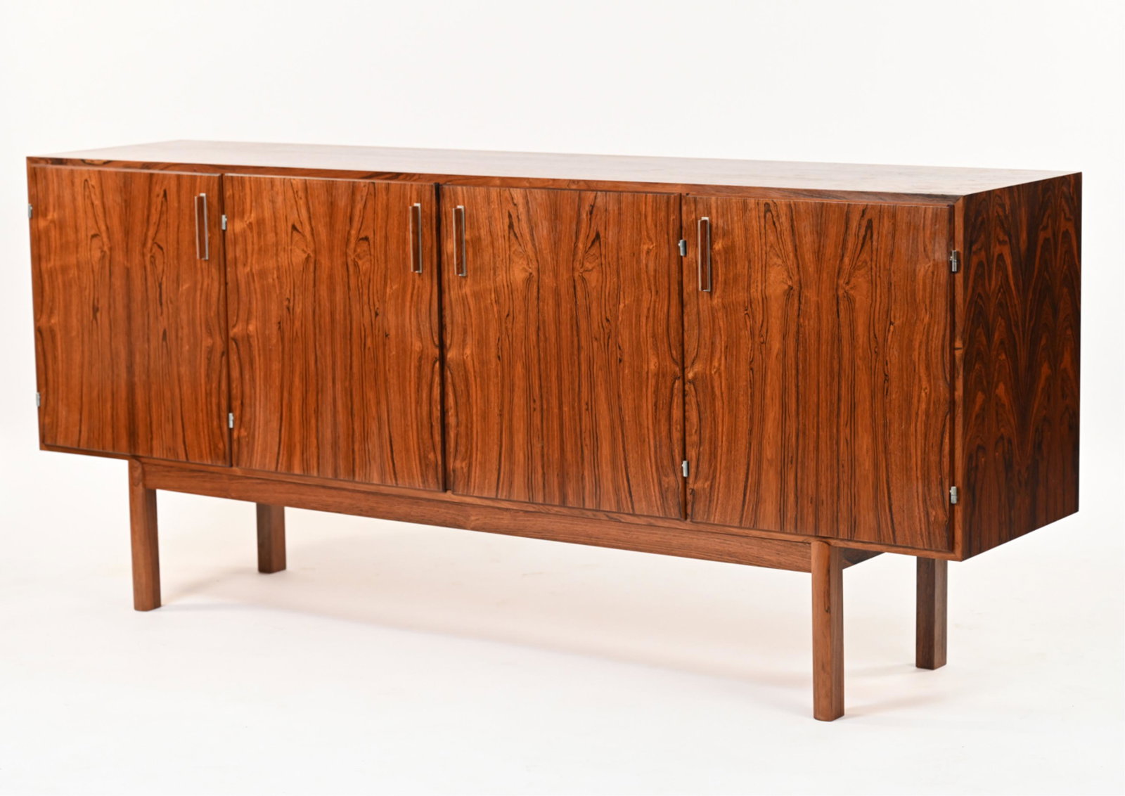 DANISH ROSEWOOD SIDEBOARD ATTR. KAI KRISTIANSEN (1 of 17)