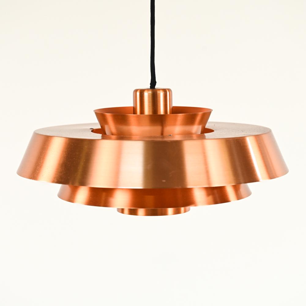 JO HAMMERBORG "NOVA" HANGING PENDANT LIGHT, 1960 (1 of 9)
