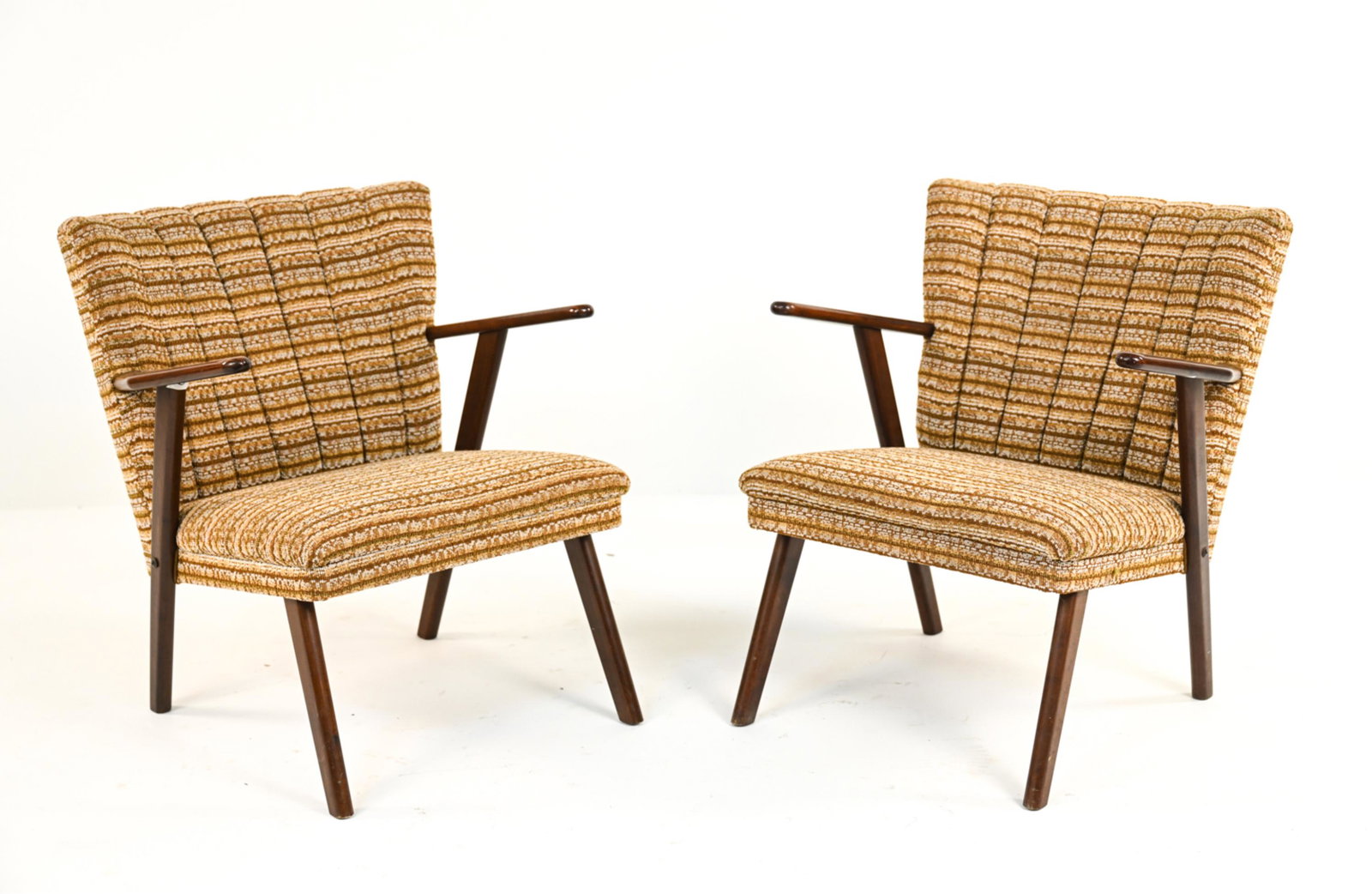 PAIR OF DANISH ARM CHAIRS (1 of 14)