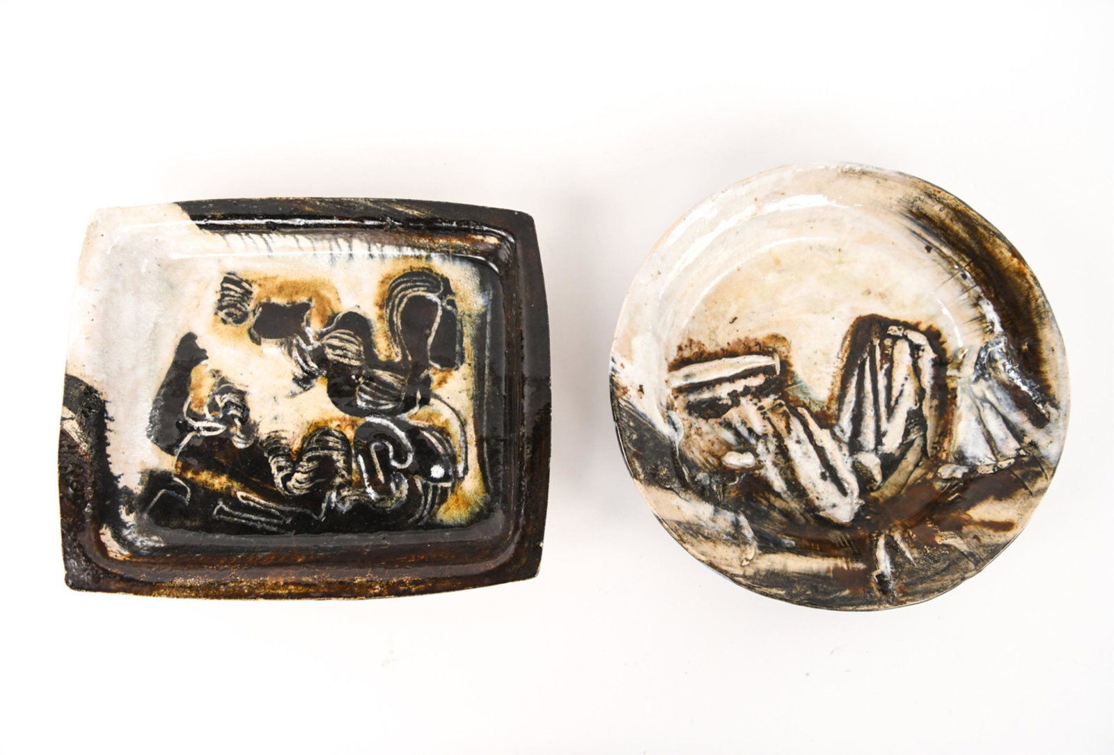 (2) DANISH JEPPE HAGEDORN-OLSEN STUDIO CERAMICS (1 of 6)