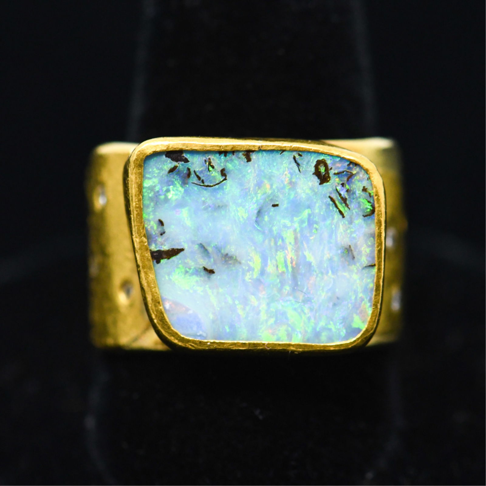 BETSY FULLER OPAL & GOLD RING (1 of 8)