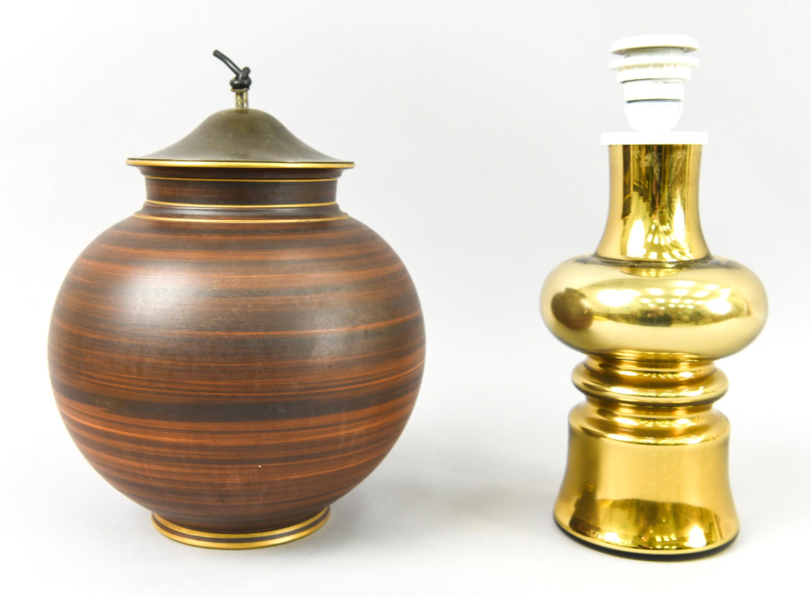 (2) SCANDINAVIAN MID-CENTURY TABLE LAMPS (1 of 16)