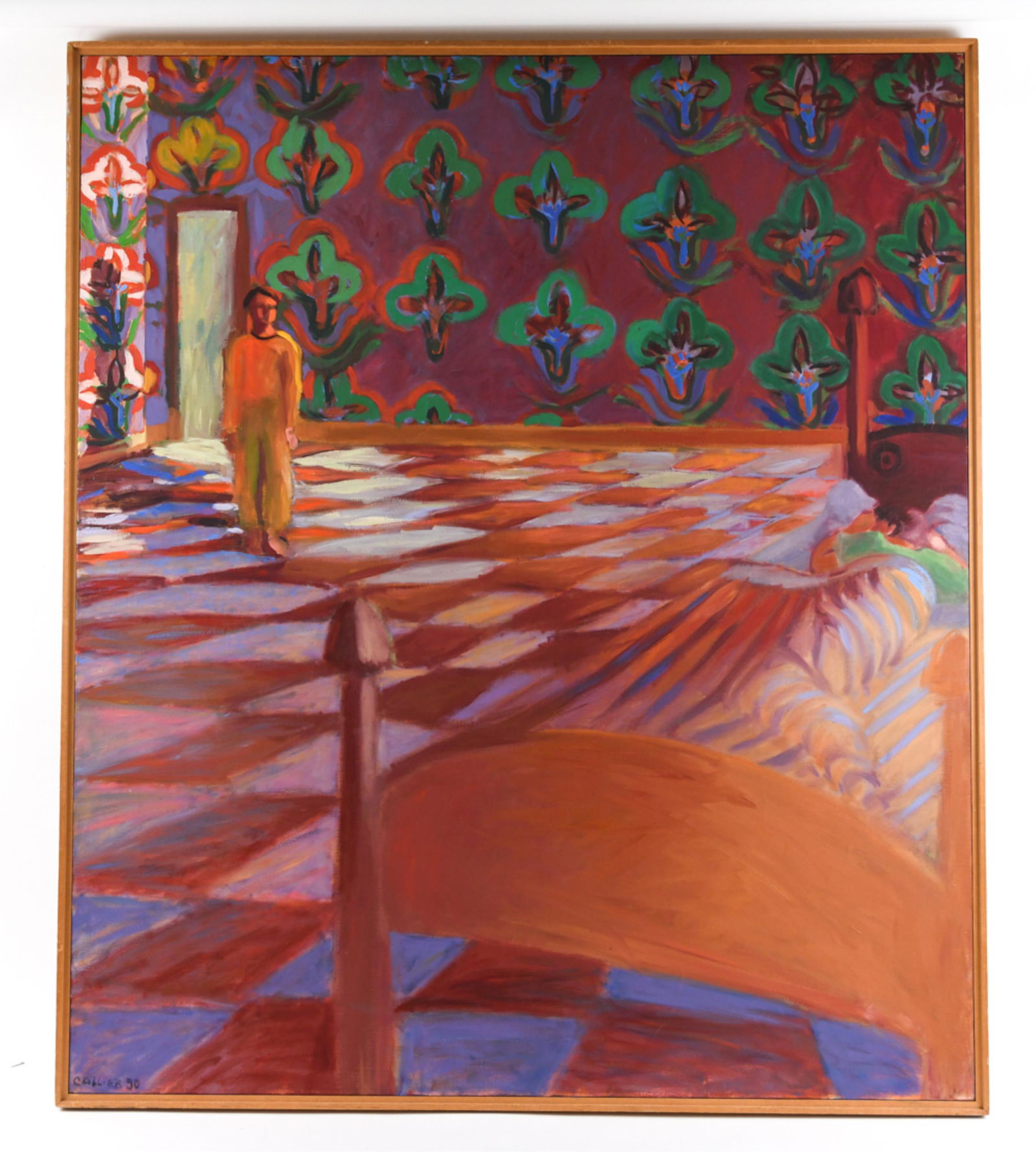 LARGE CONTEMPORARY O/C (1 of 8)