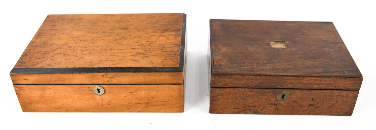 (2) 19TH CENTURY WRITTING BOXES (1 of 15)