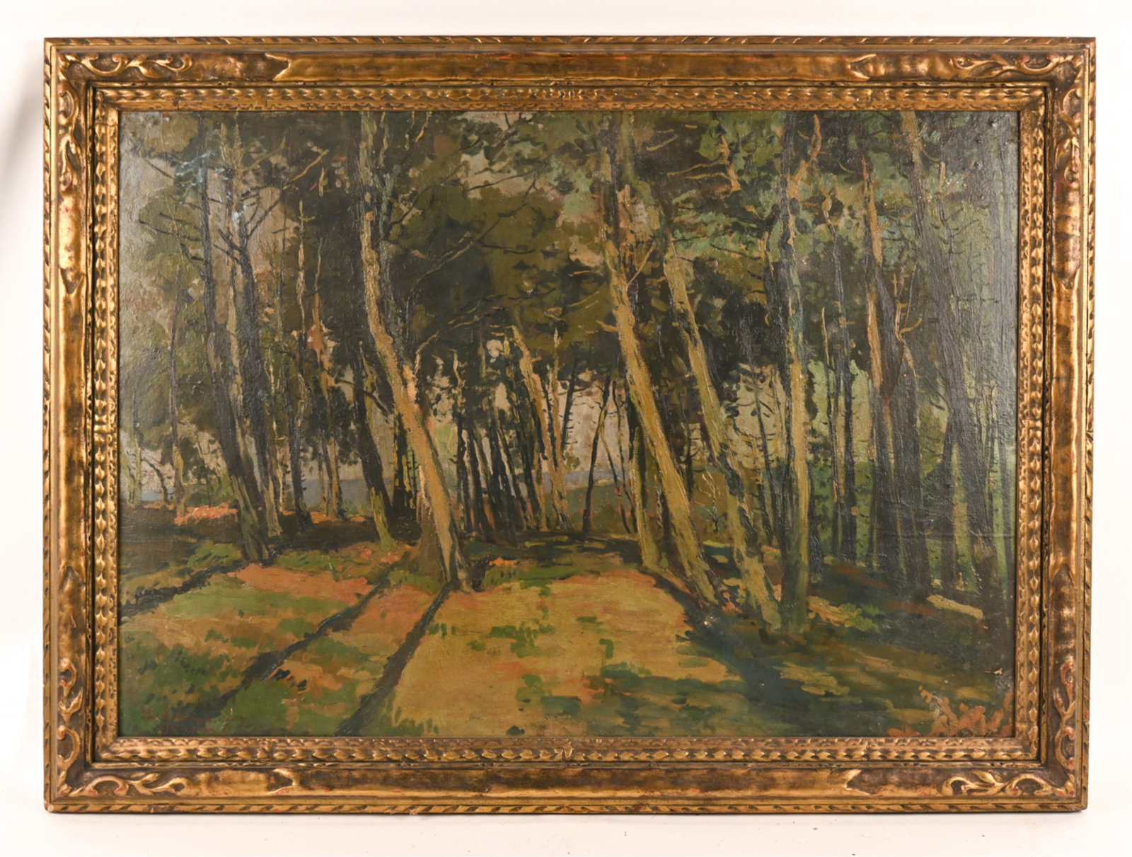 FIRST HALF OF 20TH C. FOREST O/B (1 of 12)