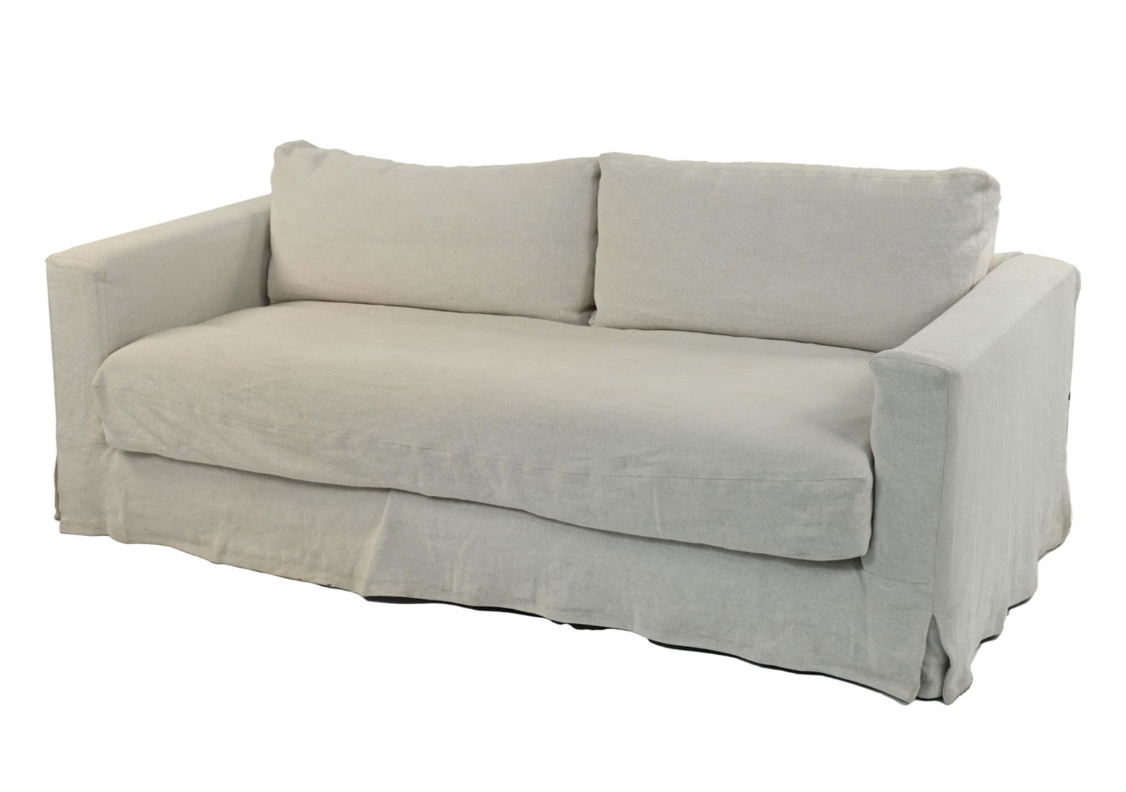 CONTEMPORARY SHABBY SLIPS CRAFT DESIGN SOFA (1 of 11)