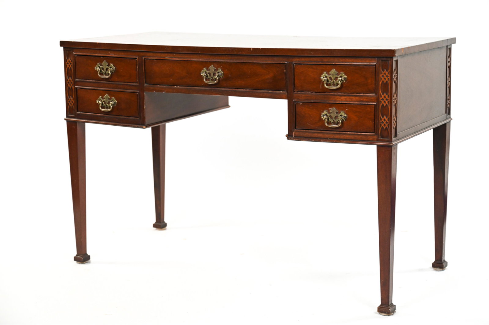 BAKER MAHOGANY DESK (1 of 19)