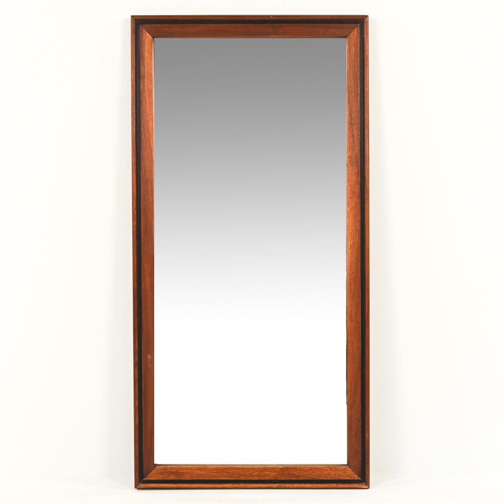 MID-CENTURY TEAK MIRROR (1 of 6)