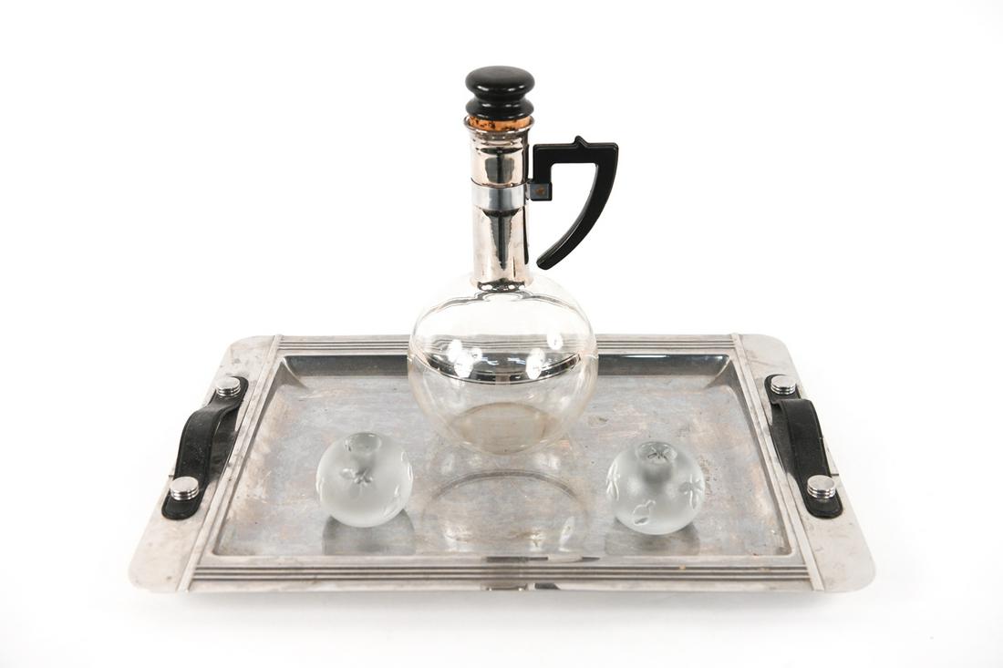 VINTAGE MODERNIST & ART DECO TABLETOP GROUPING (1 of 11)