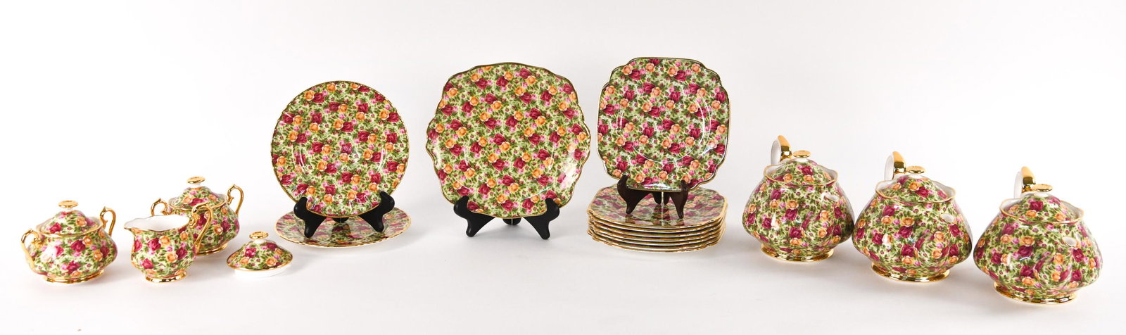 ROYAL ALBERT OLD COUNTRY ROSES CHINTZ PORCELAIN (1 of 10)