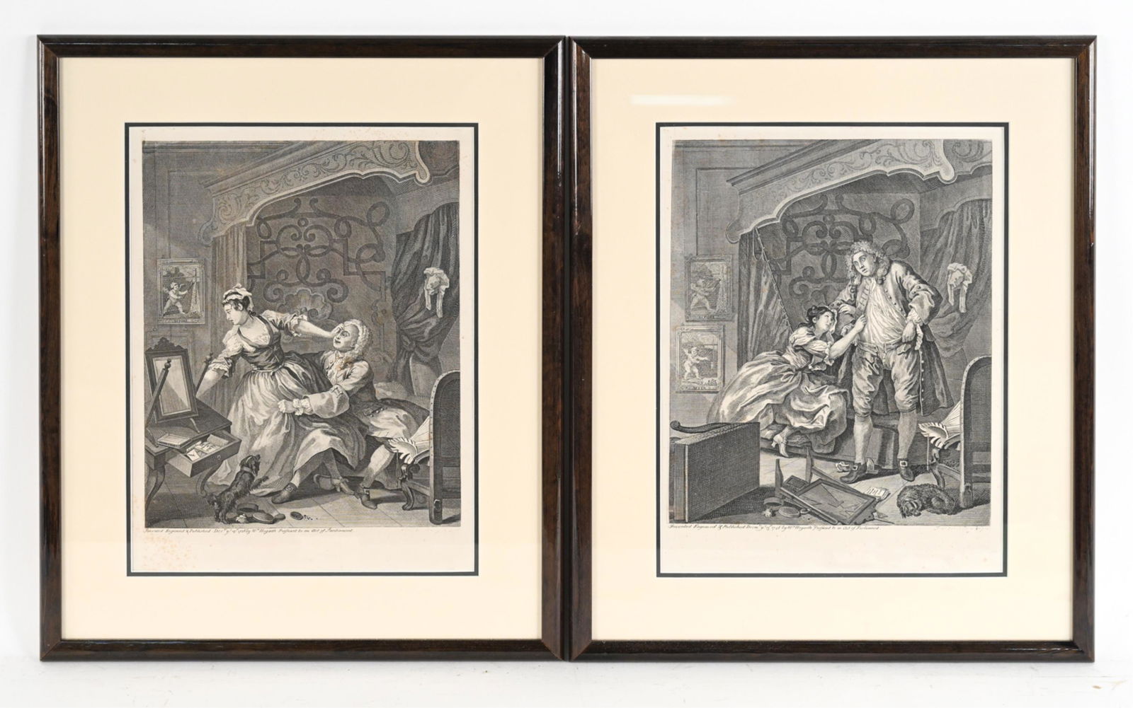 (2) WILLIAM HOGARTH LATER EDITIONS (1 of 18)