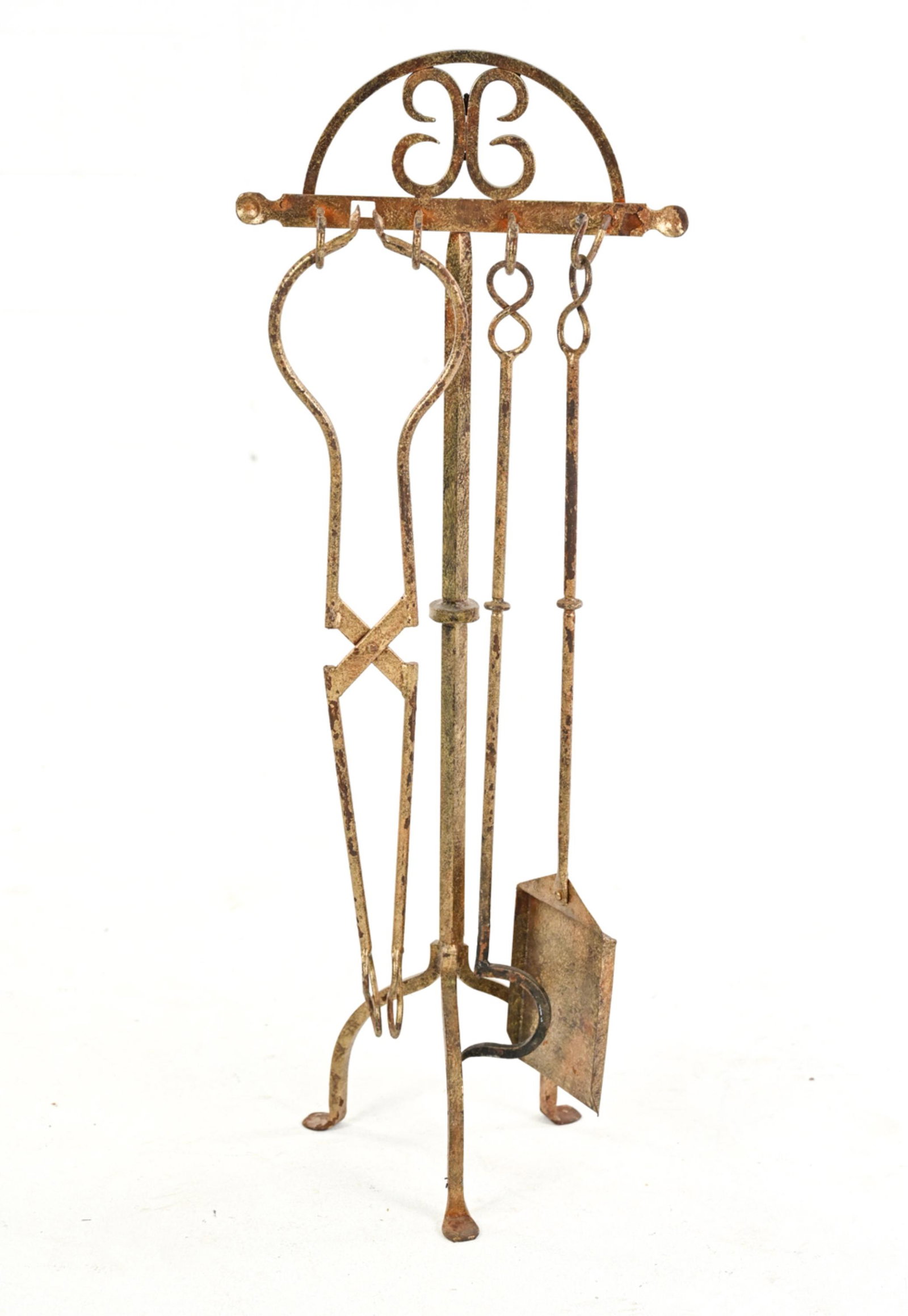 ANTIQUE STYLE FIRE TOOLS (1 of 7)