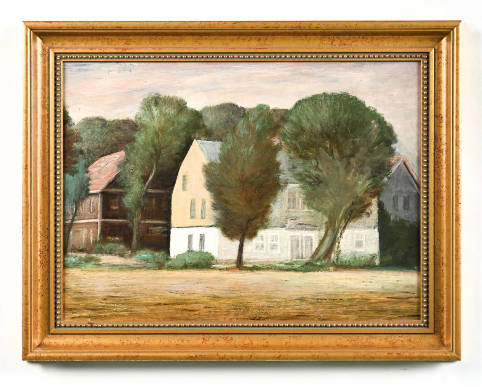 20TH C. EUROPEAN LANDSCAPE O/B (1 of 9)