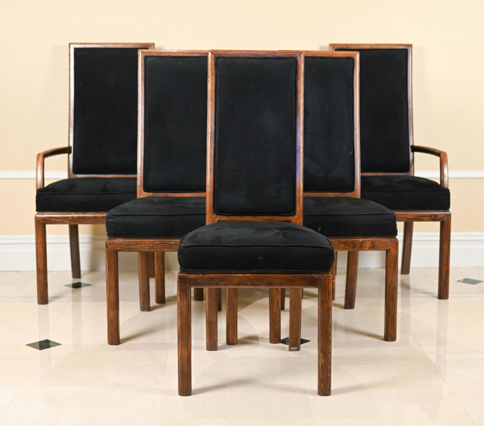 (6) HENREDON TALL BACK DINING CHAIRS (1 of 11)