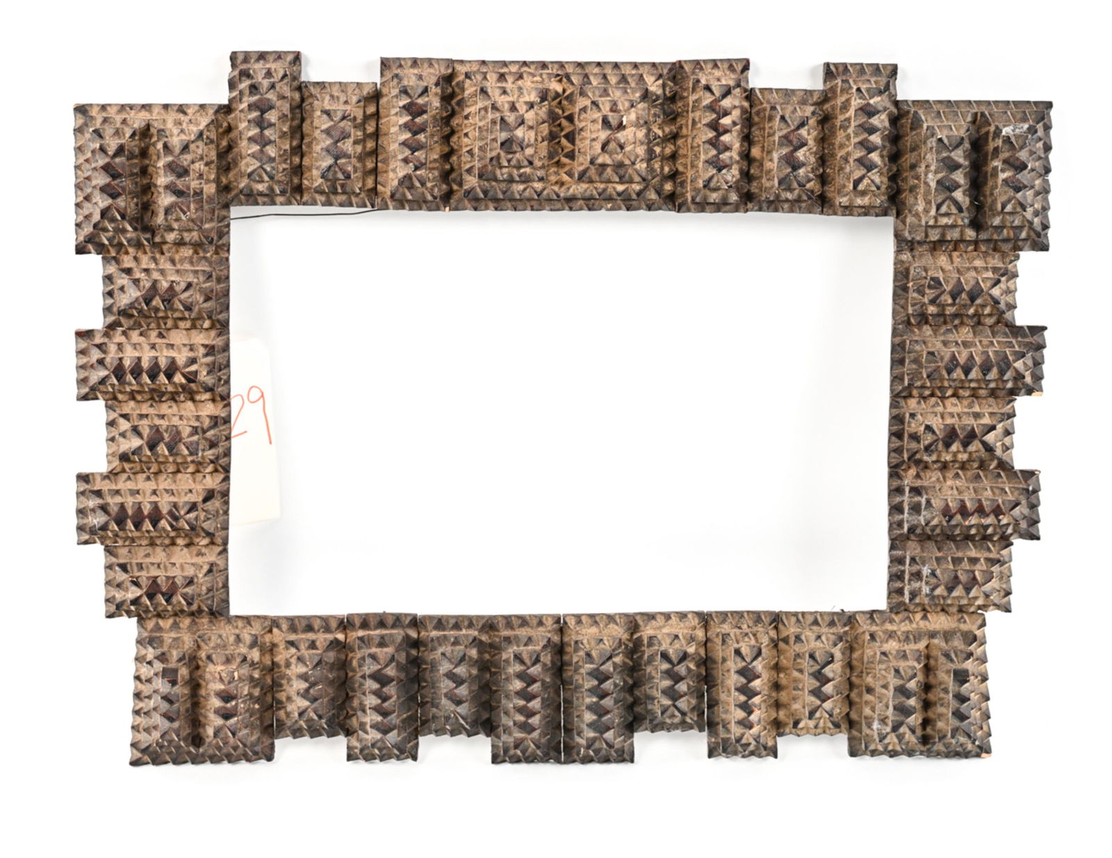 TRAMP ART FRAME (1 of 7)