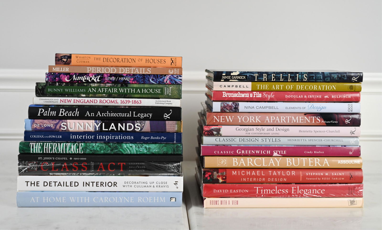 COFFEE TABLE BOOKS: ARCHITECTURE, INTERIORS, DECOR (1 of 8)