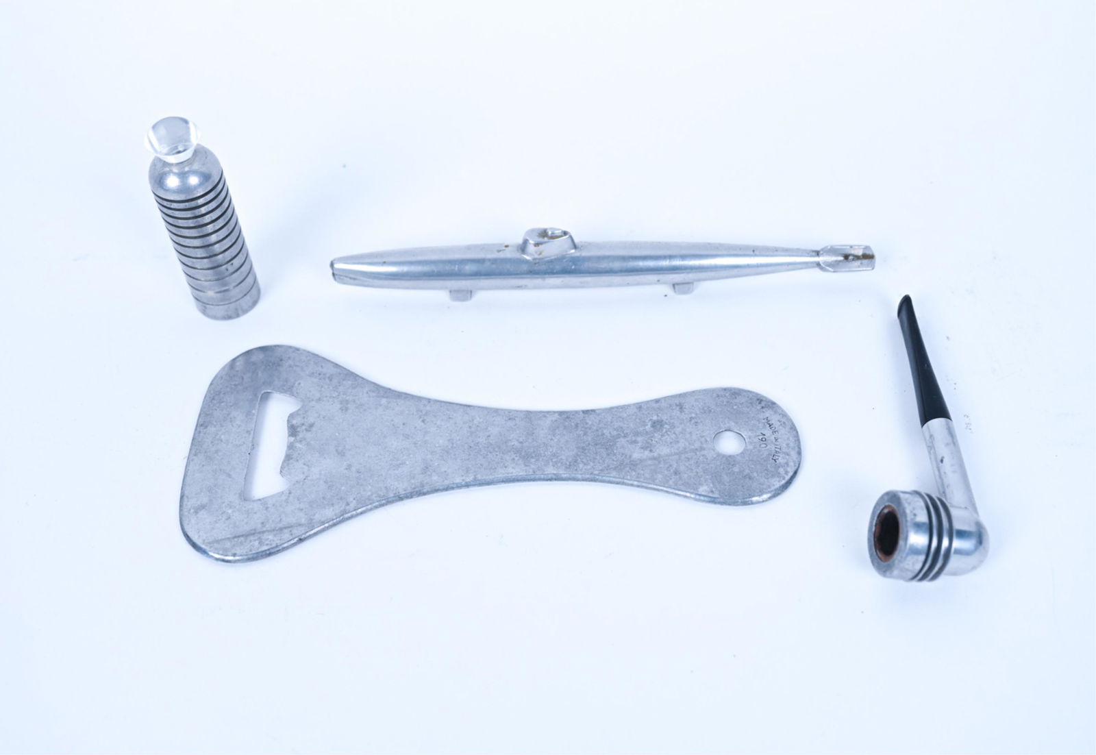 ART DECO ALUMINUM GROUPING (1 of 12)