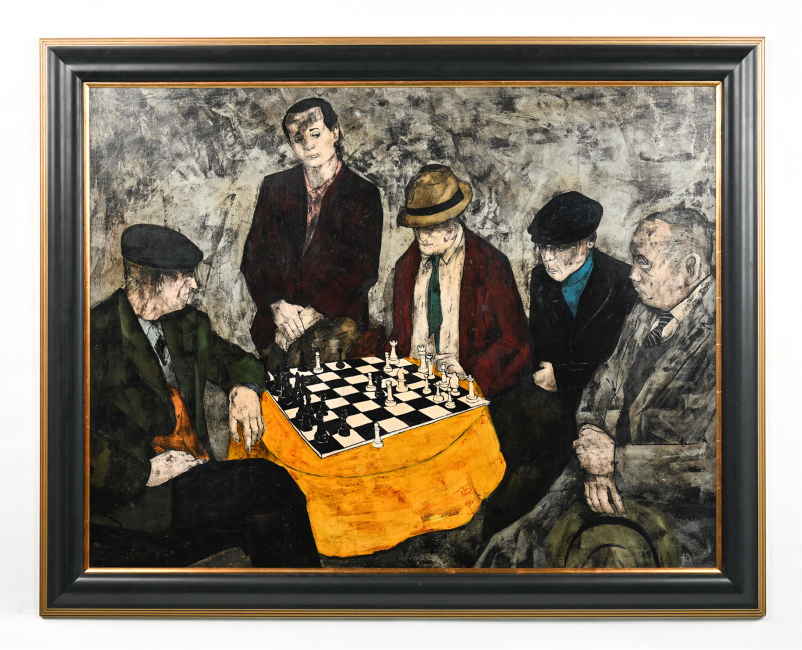 FRANCO MINEI, ITALIAN (B 1922) CHESS GAME O/P 1962 (1 of 12)