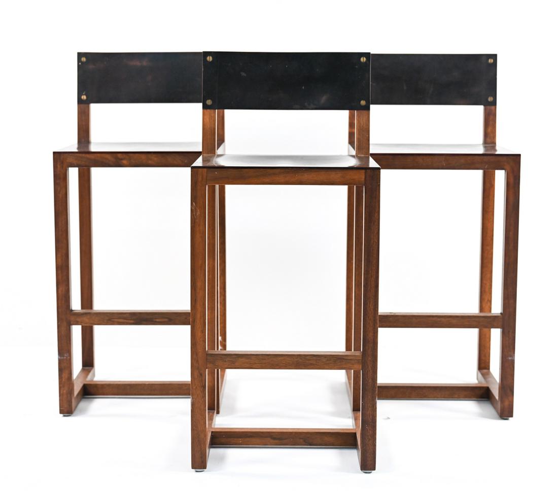 (3) BDDW SQUARE GUEST STOOLS (1 of 12)