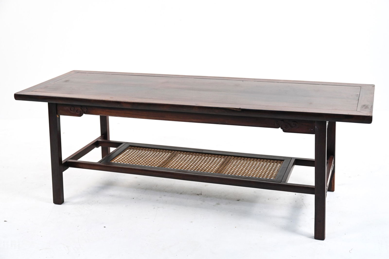 MODERN CHINESE CANED COFFEE TABLE (1 of 14)