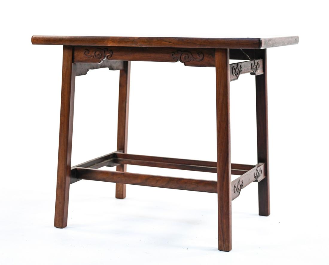 20TH CENTURY CHINESE SIDE TABLE. (1 of 9)