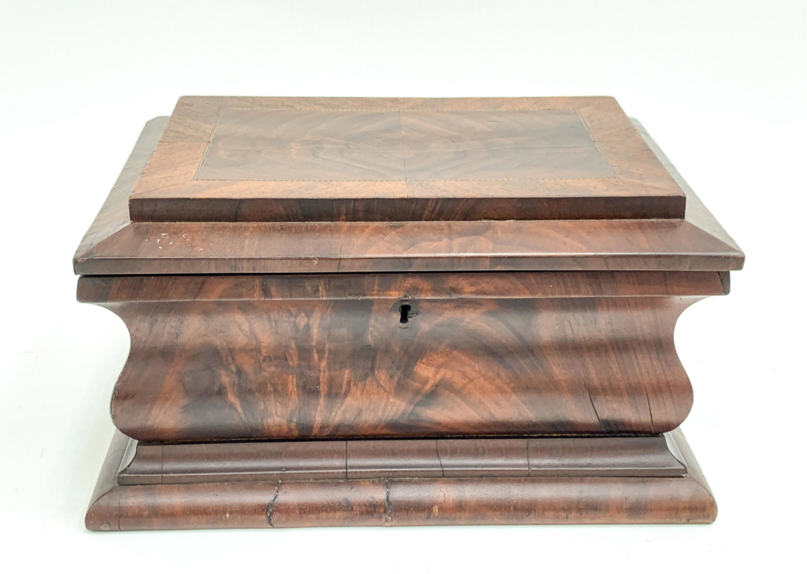 ANTIQUE SEWING BOX (1 of 17)