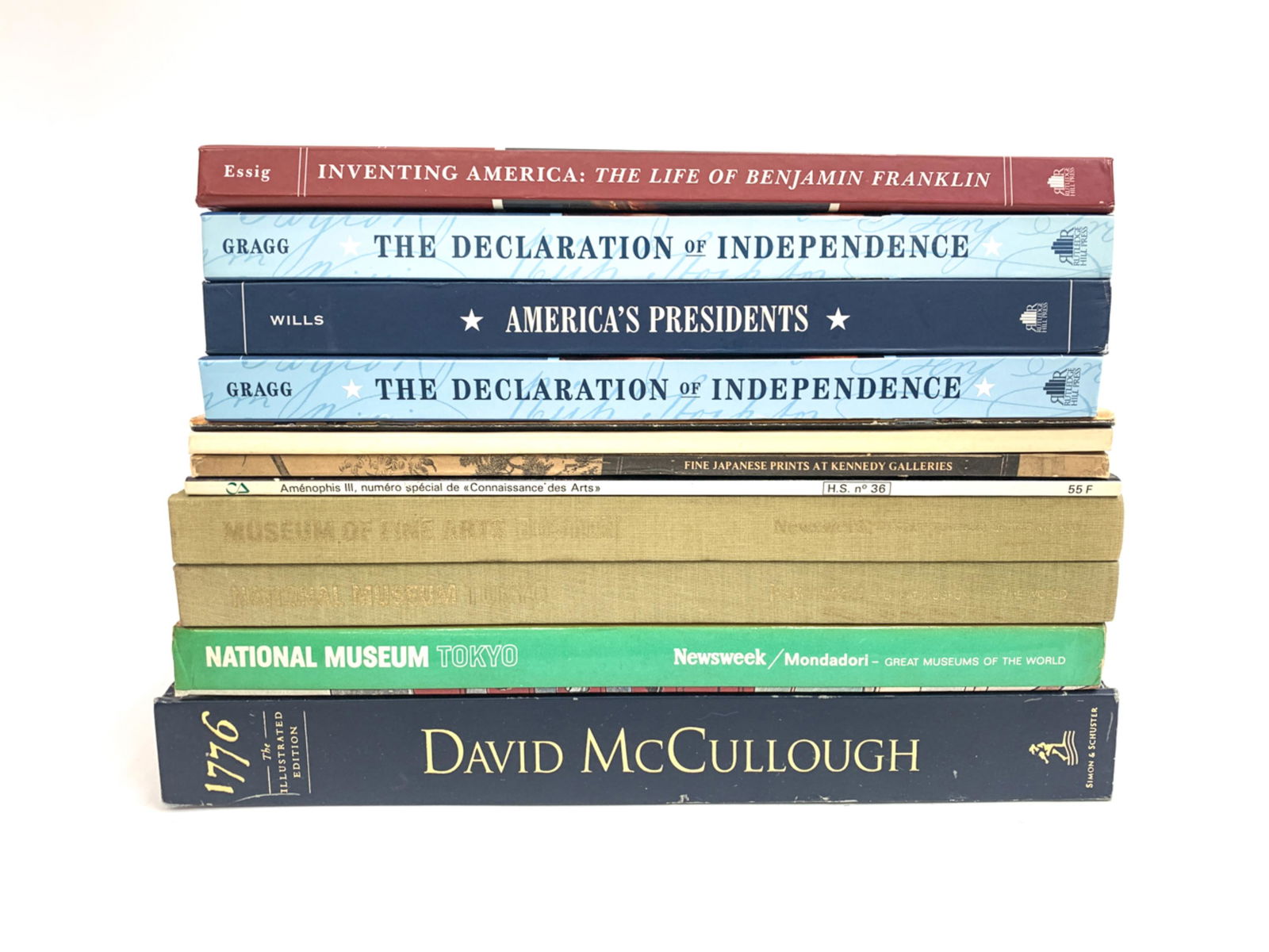 GROUPING OF BOOKS & CATALOGS (1 of 10)