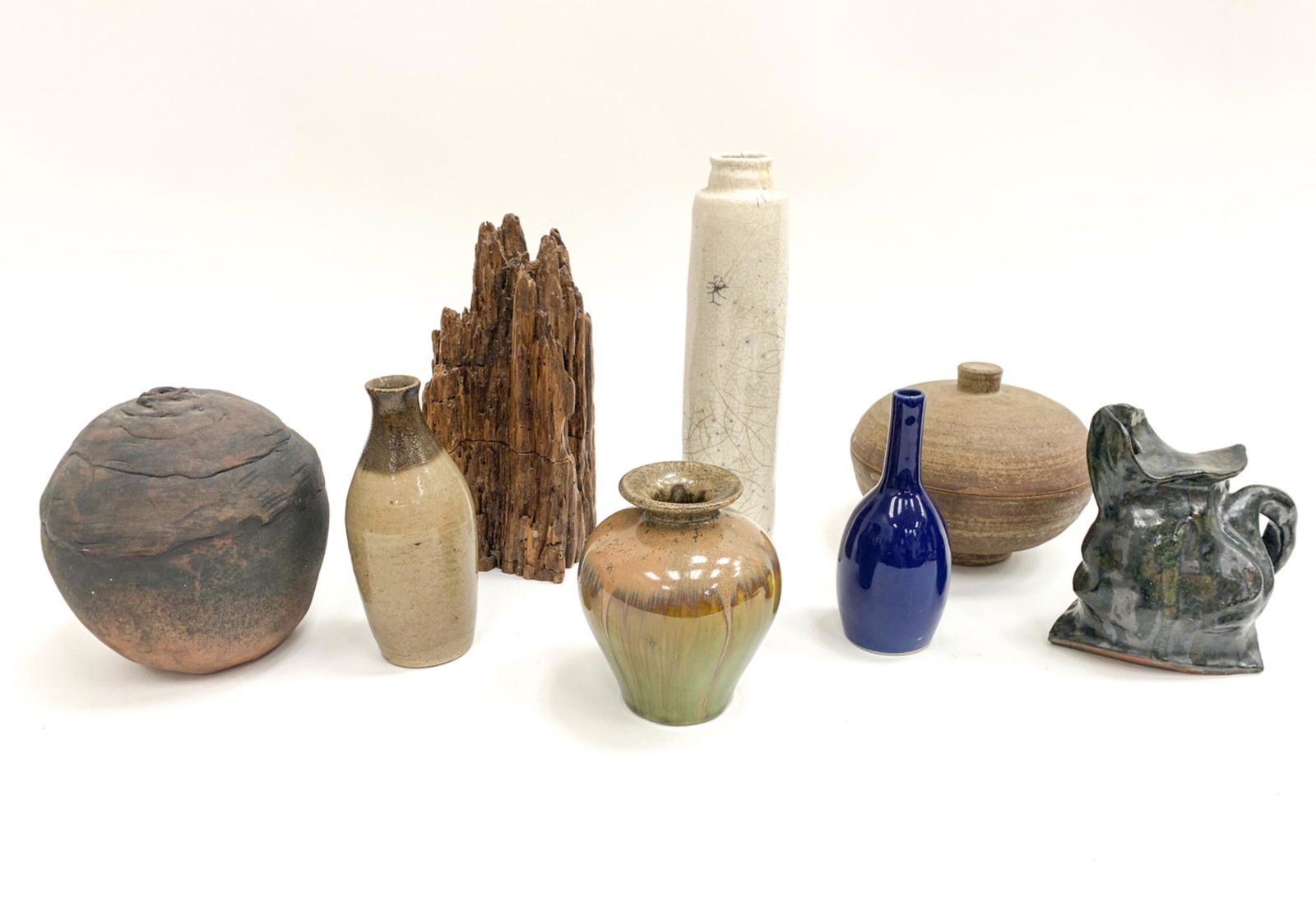GROUPING OF 20TH C. ART POTTERY (1 of 19)