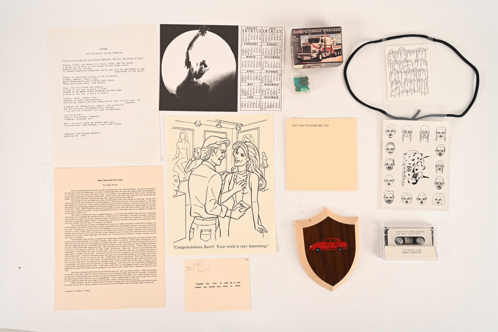 MOMENTA ART ASSEMBLAGE BOX (1 of 17)